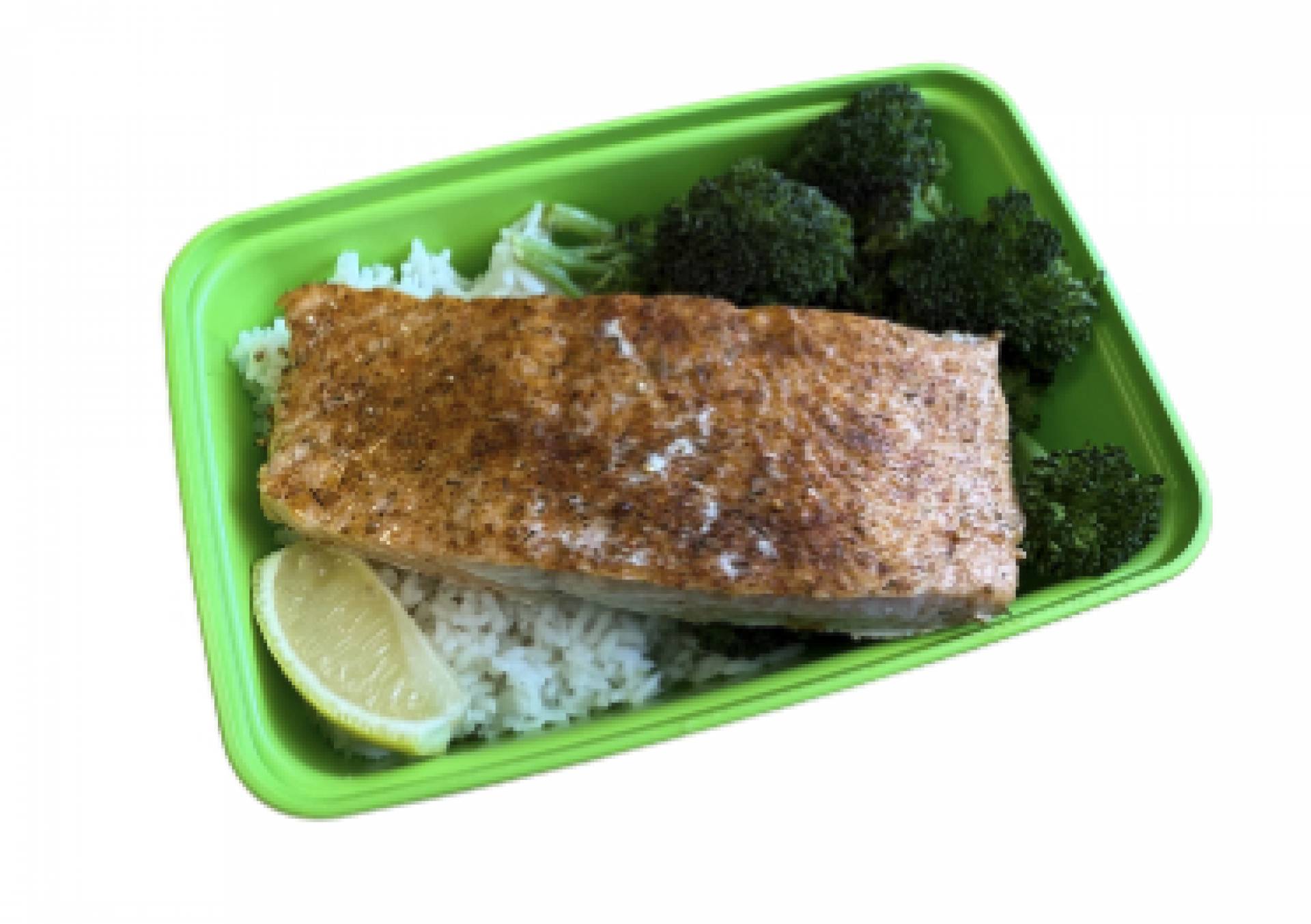 Baked Salmon Meal