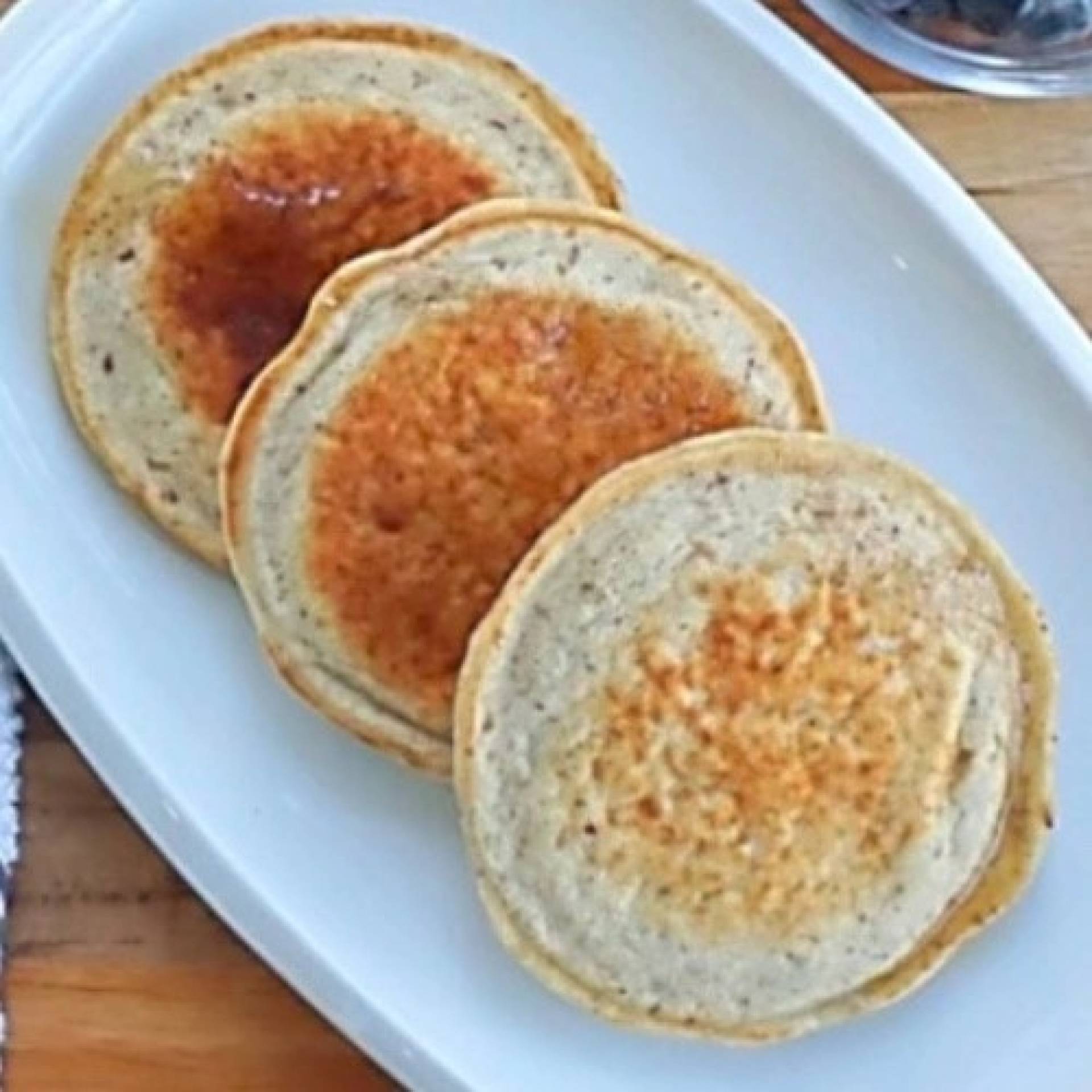 Chocolate Chip Protein Pancakes