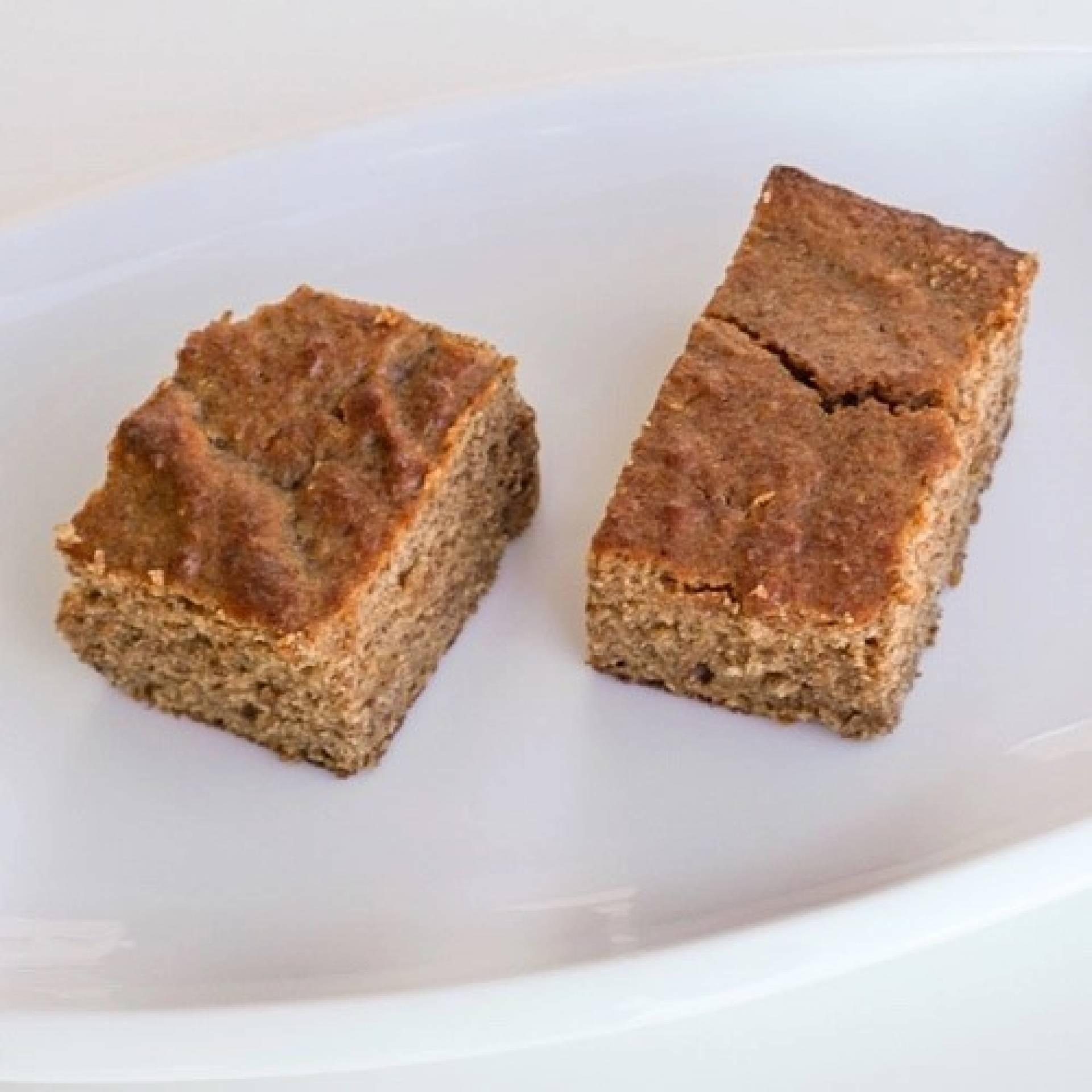 Snickerdoodle Protein Blondies
