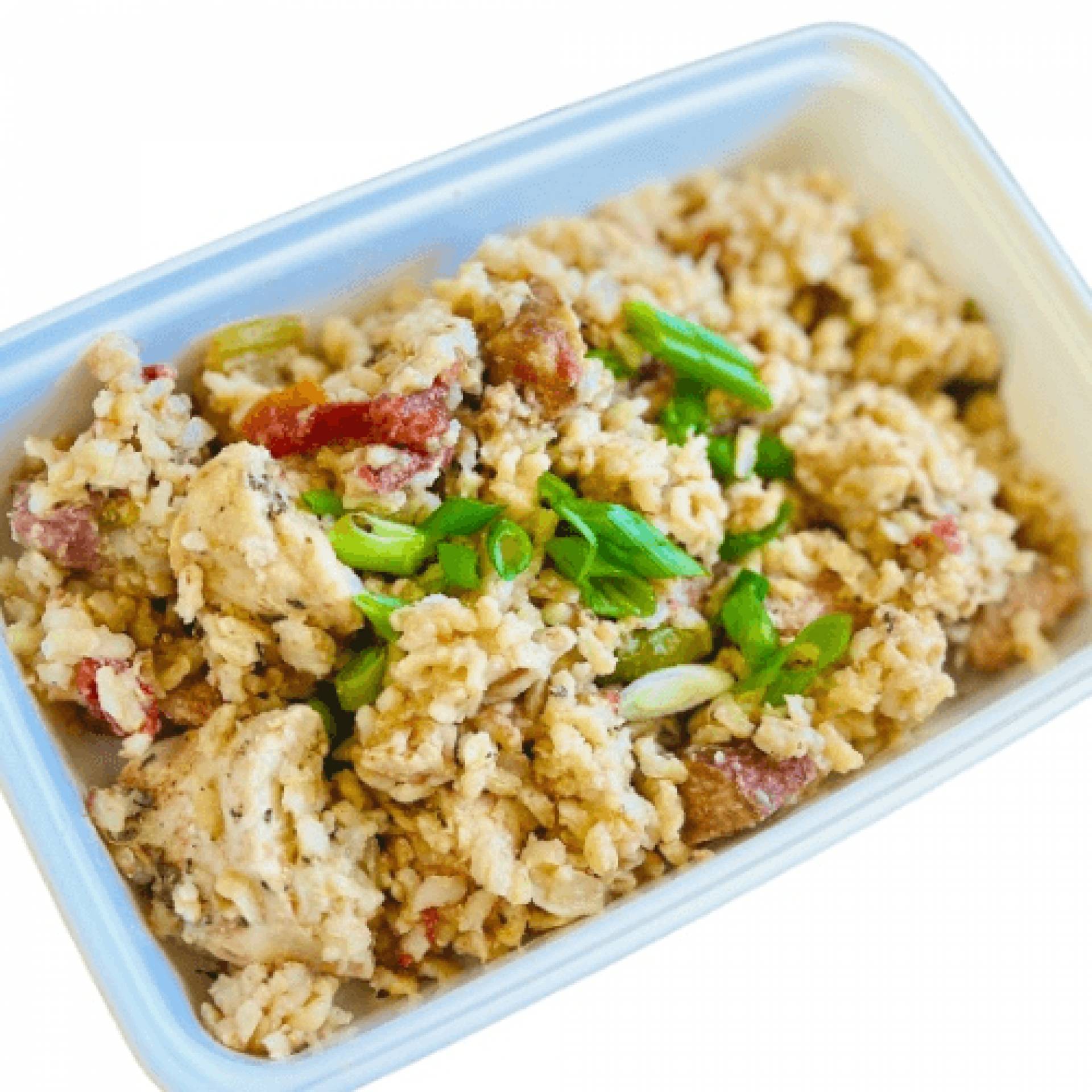 Chicken & Sausage Jambalaya