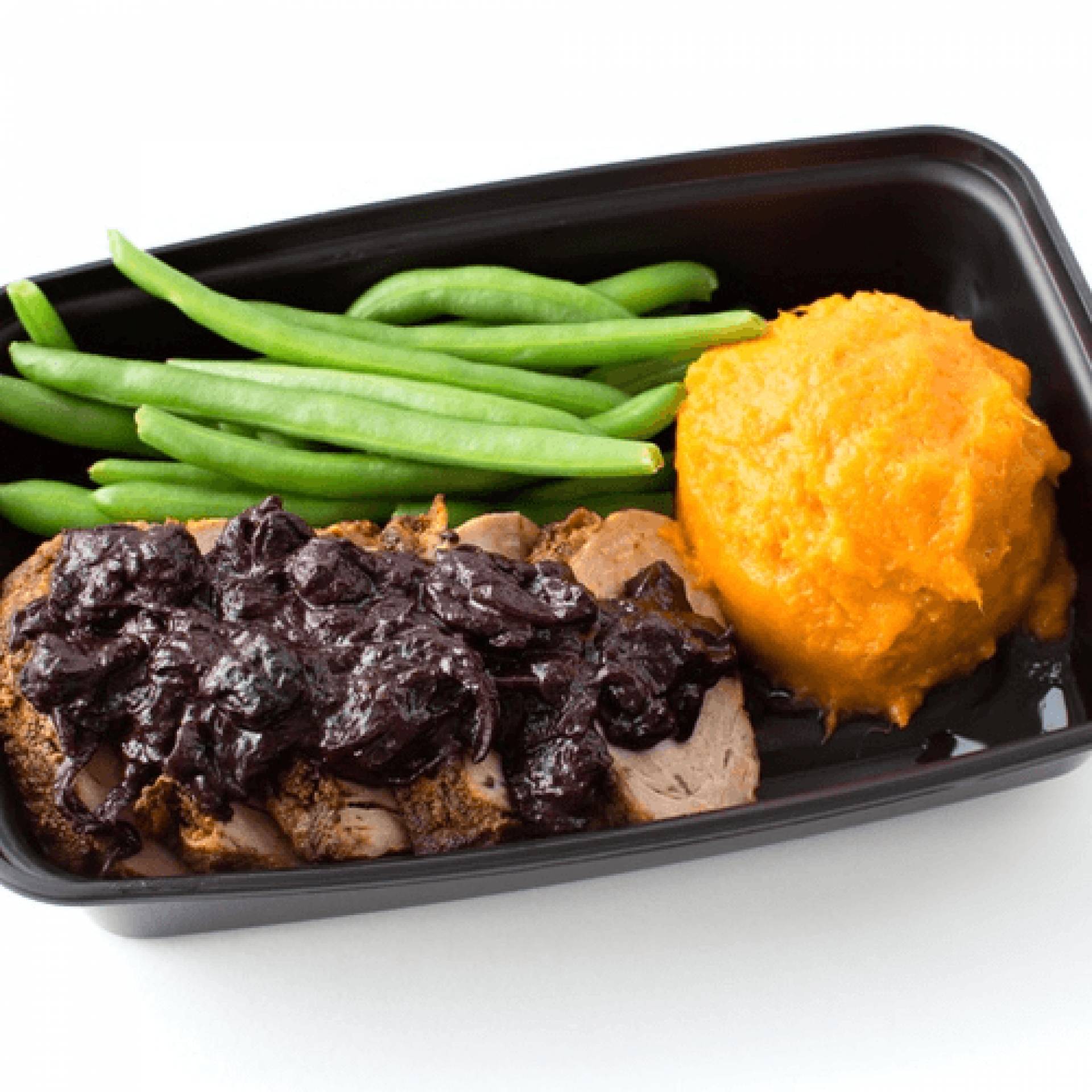 Chili Rubbed Pork Tenderloin