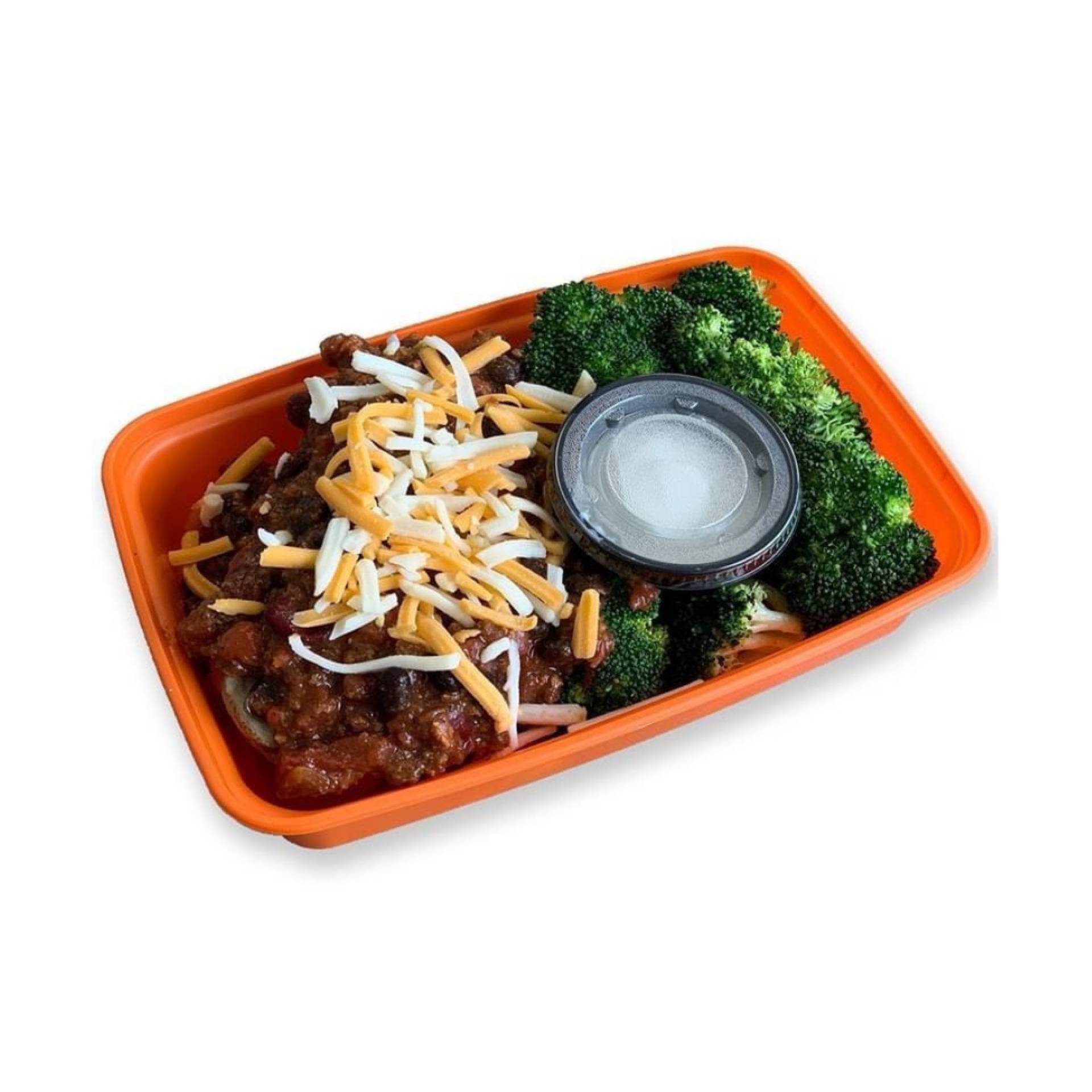 Chili Stuffed Potato