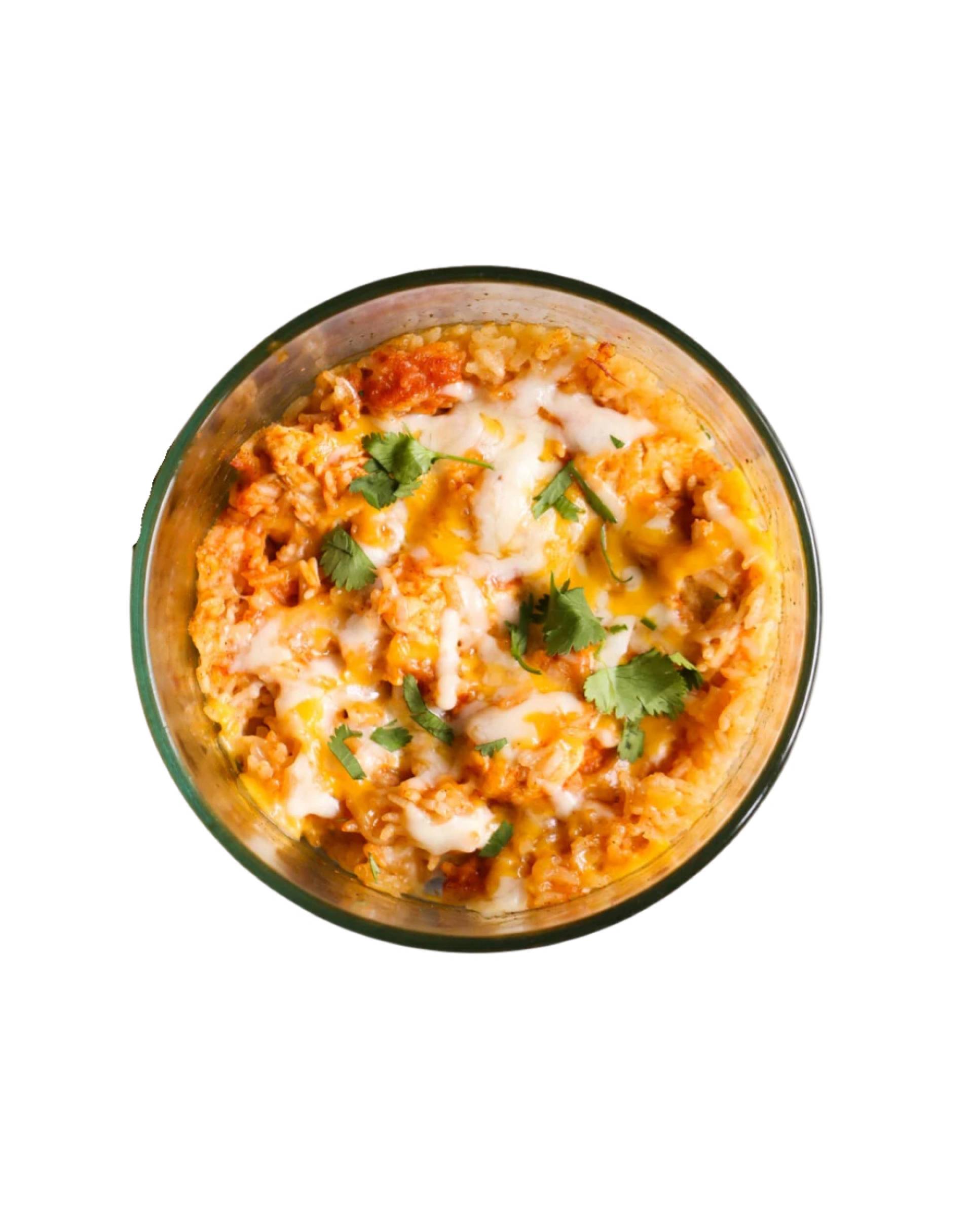 Chicken Enchilada Bowl