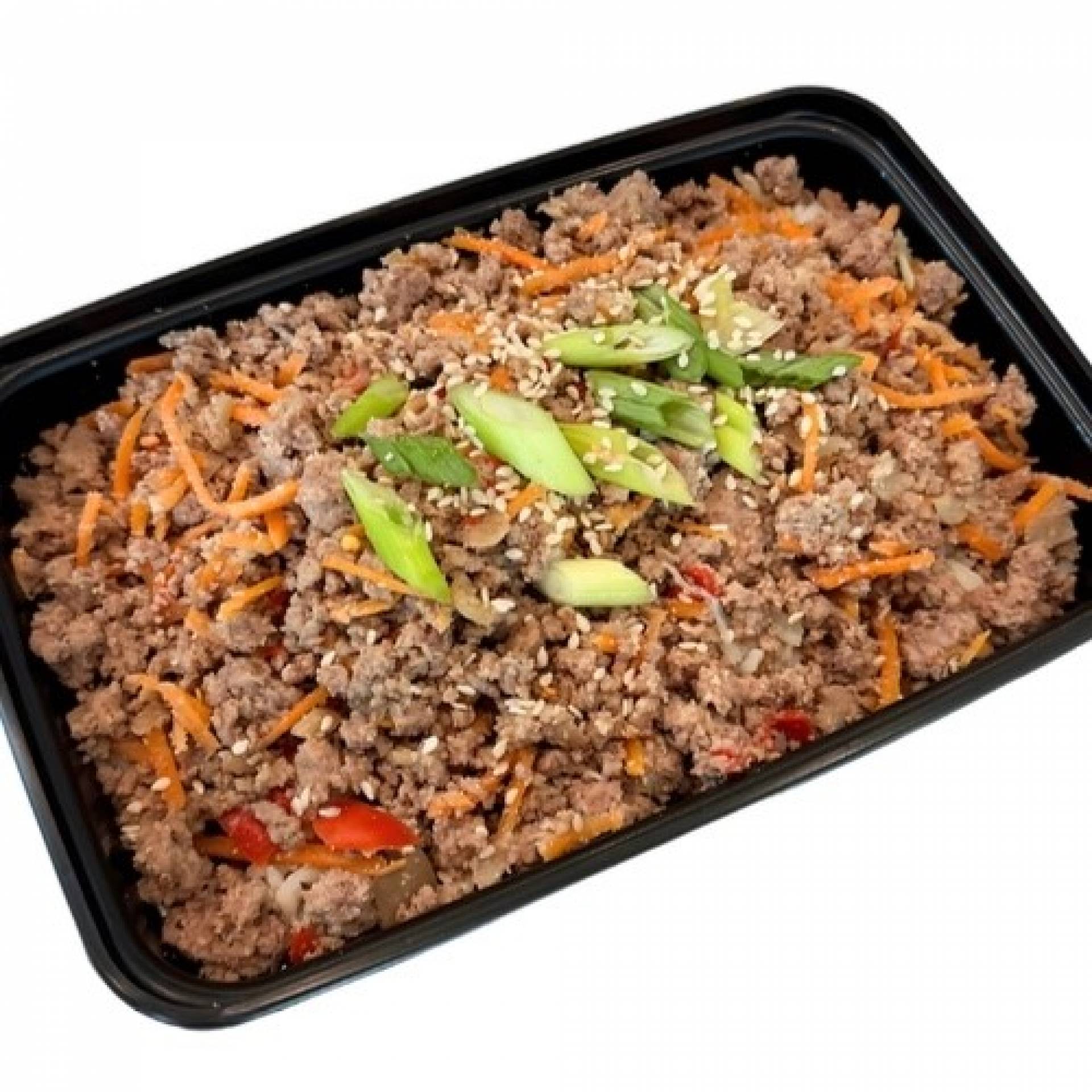 Korean Beef Bowl with Rice