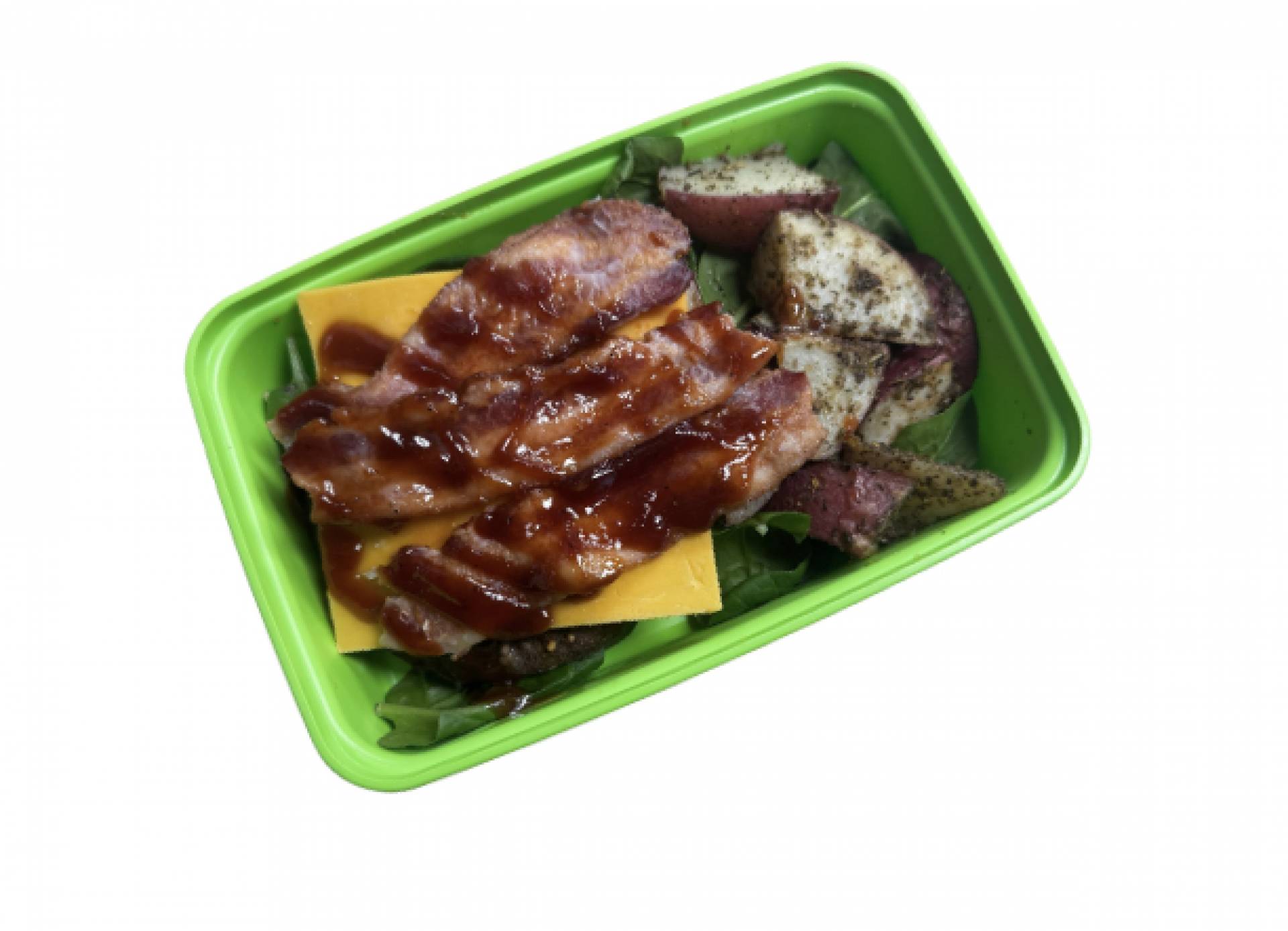 BBQ Bacon Cheddar Burger