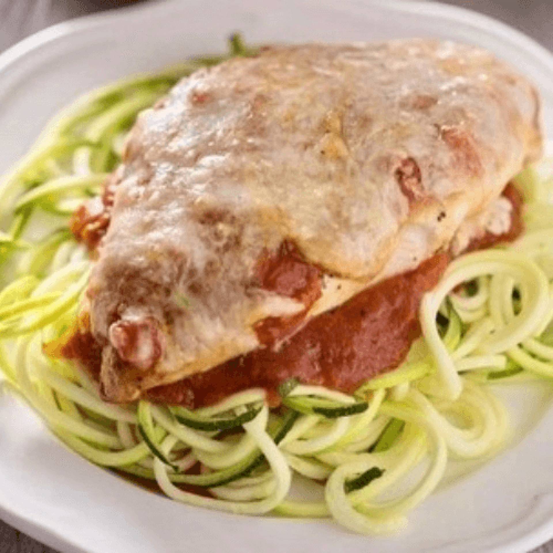 Baked Chicken Parmesan