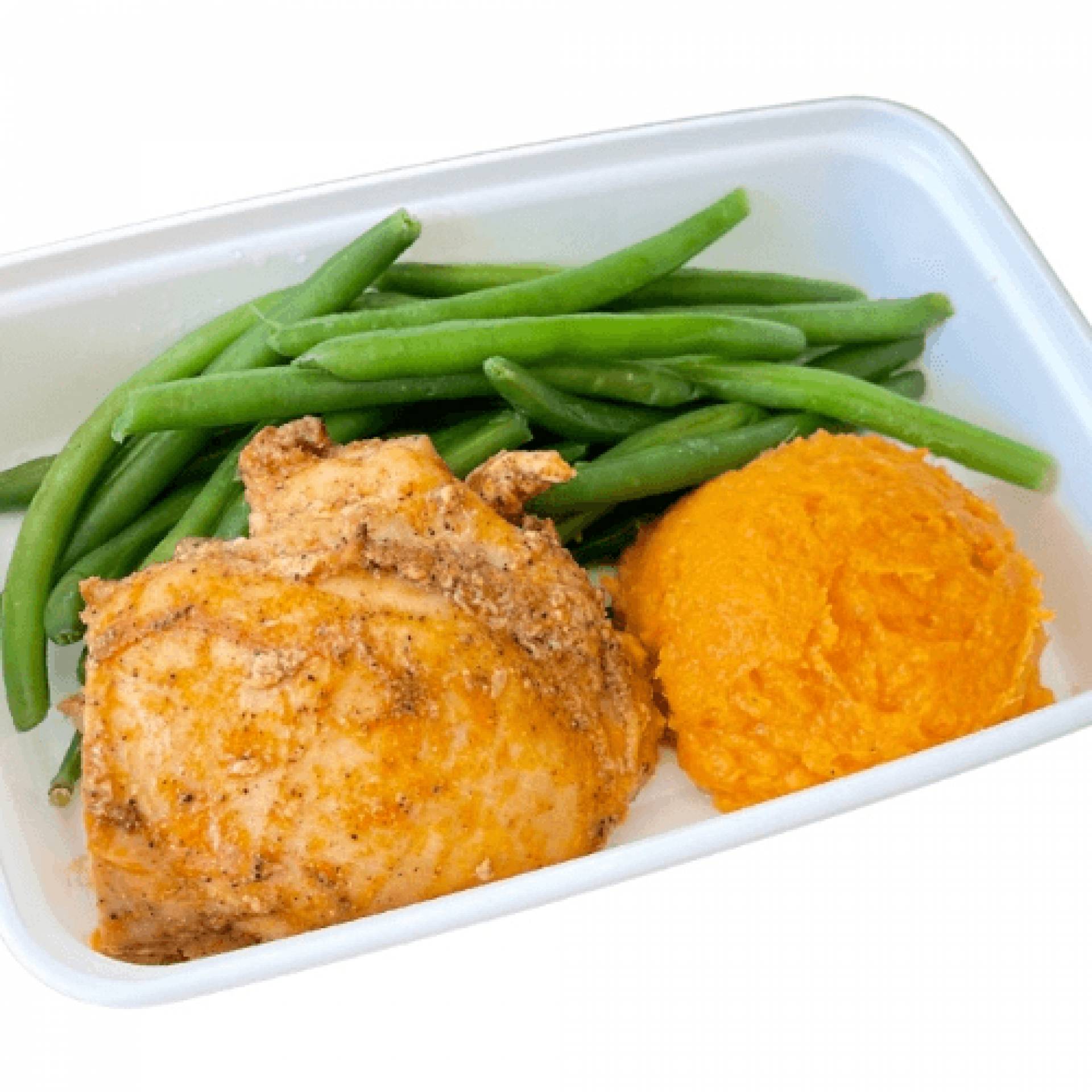 Sweet and Spicy Chicken Thighs